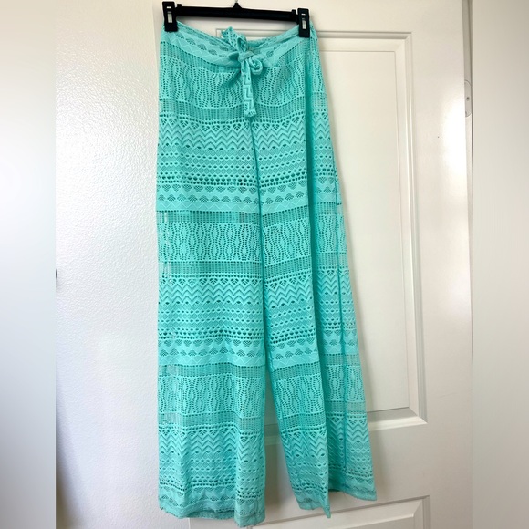 Kenneth Cole Swim Cover Up Pants - Picture 2 of 5